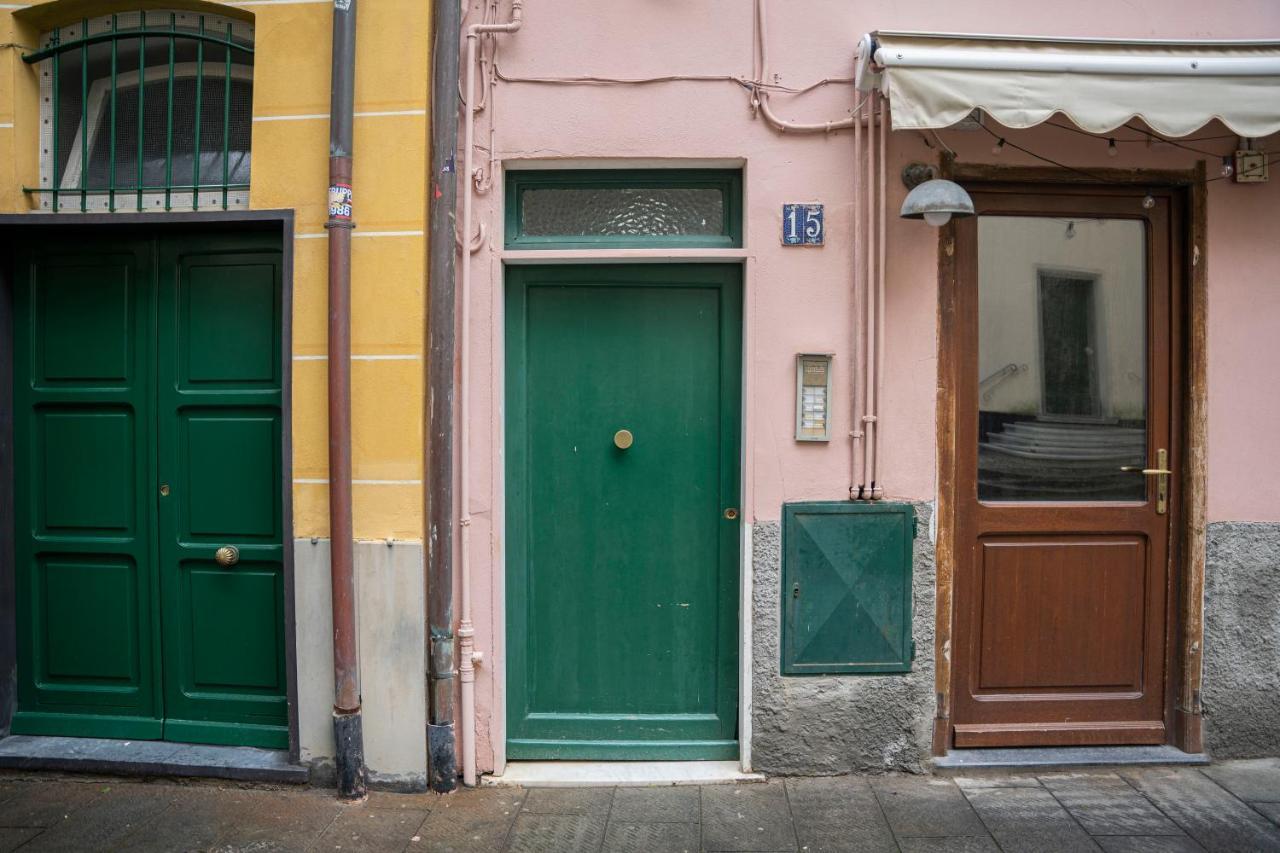 057 - Casa Portobello, Centrale A 50 Metri Dal Mare Sestri Levante Ngoại thất bức ảnh