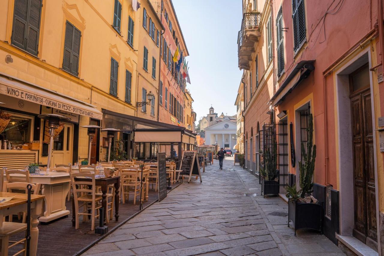057 - Casa Portobello, Centrale A 50 Metri Dal Mare Sestri Levante Ngoại thất bức ảnh