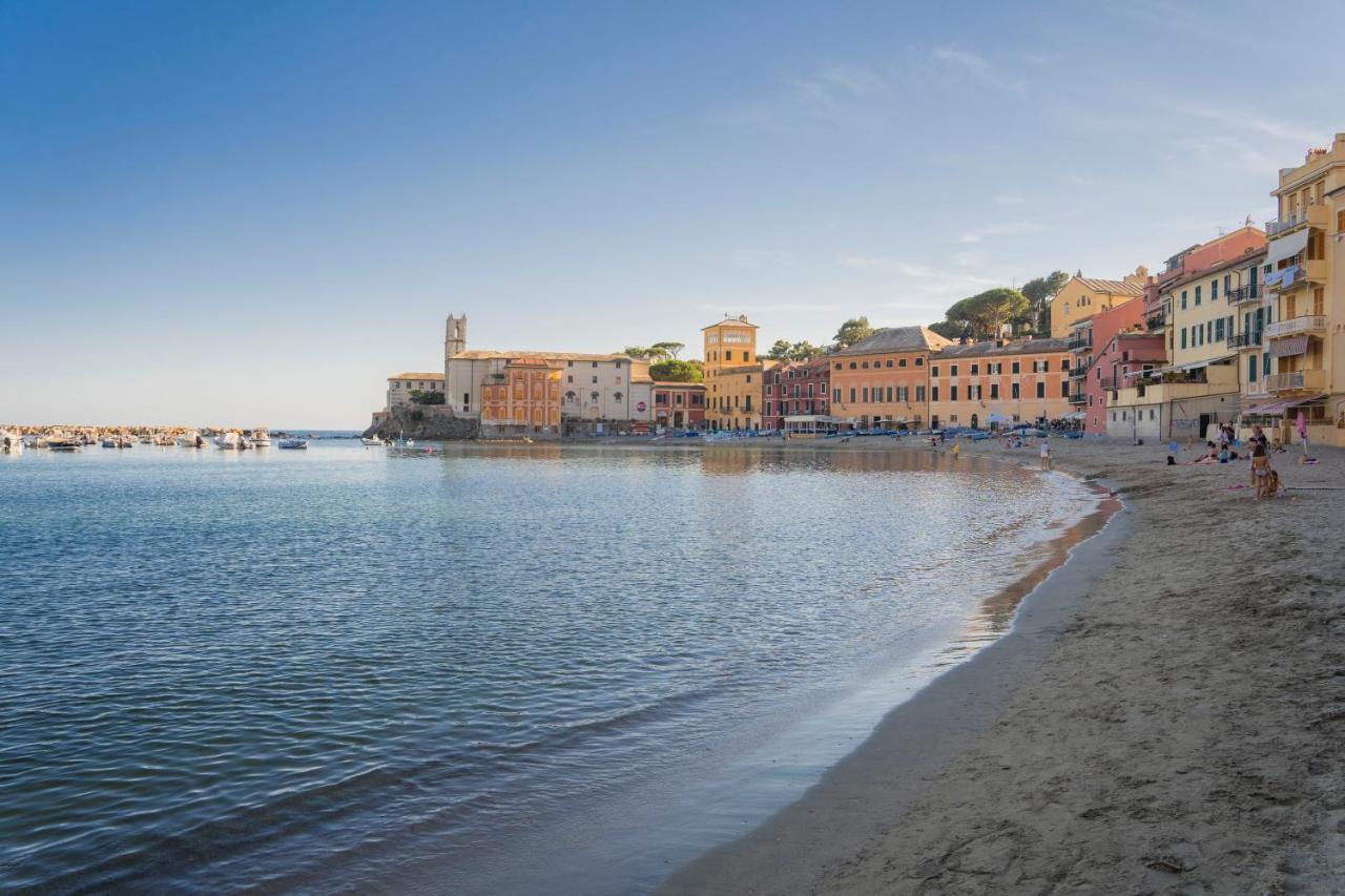 057 - Casa Portobello, Centrale A 50 Metri Dal Mare Sestri Levante Ngoại thất bức ảnh