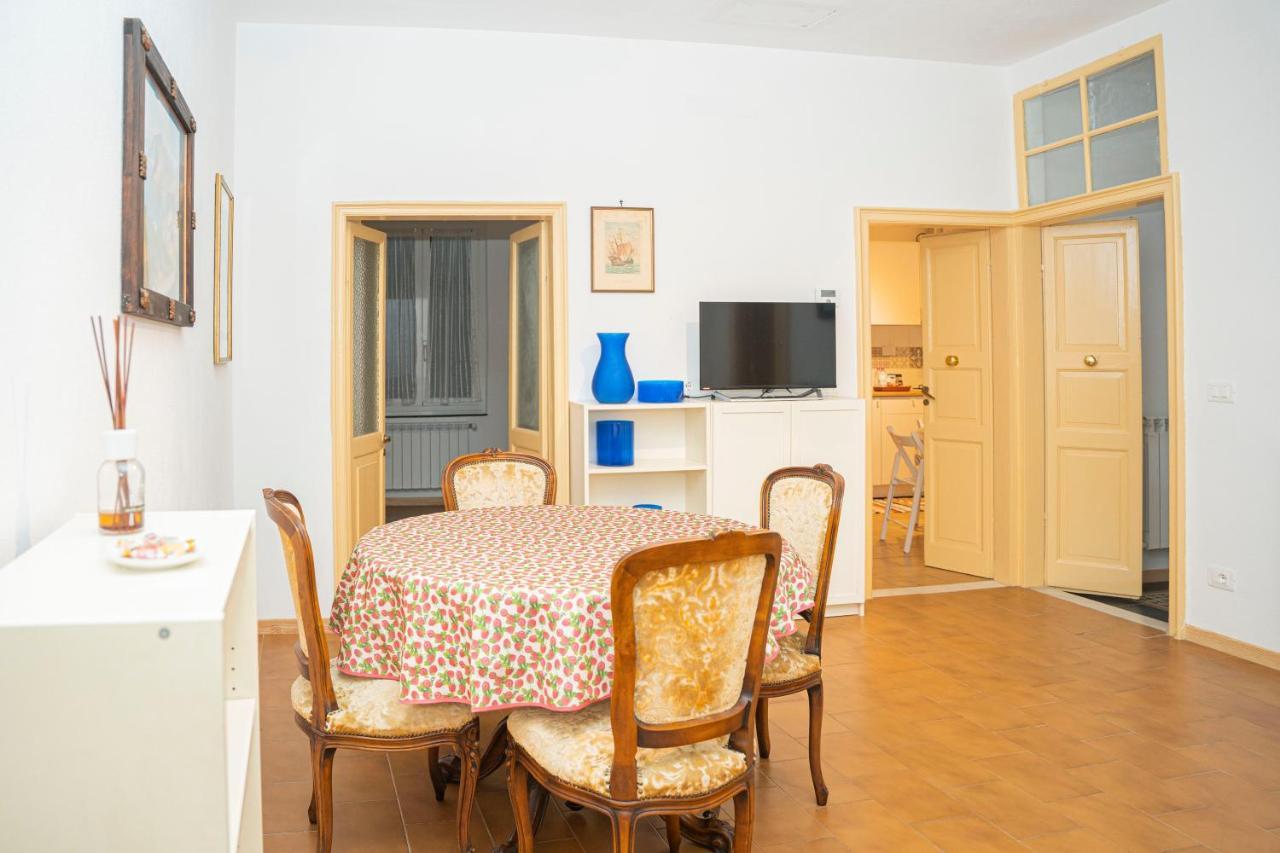 057 - Casa Portobello, Centrale A 50 Metri Dal Mare Sestri Levante Ngoại thất bức ảnh