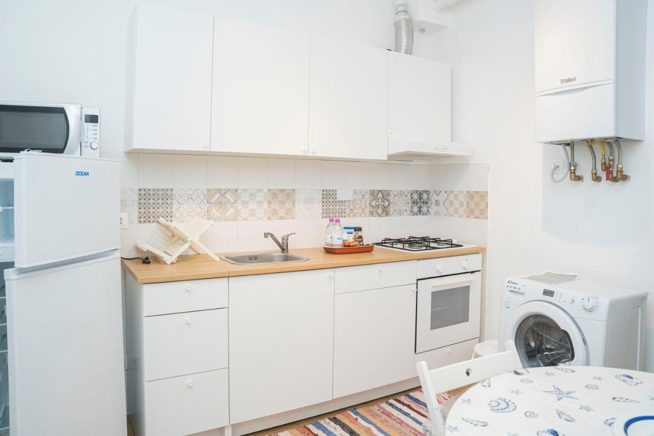057 - Casa Portobello, Centrale A 50 Metri Dal Mare Sestri Levante Ngoại thất bức ảnh