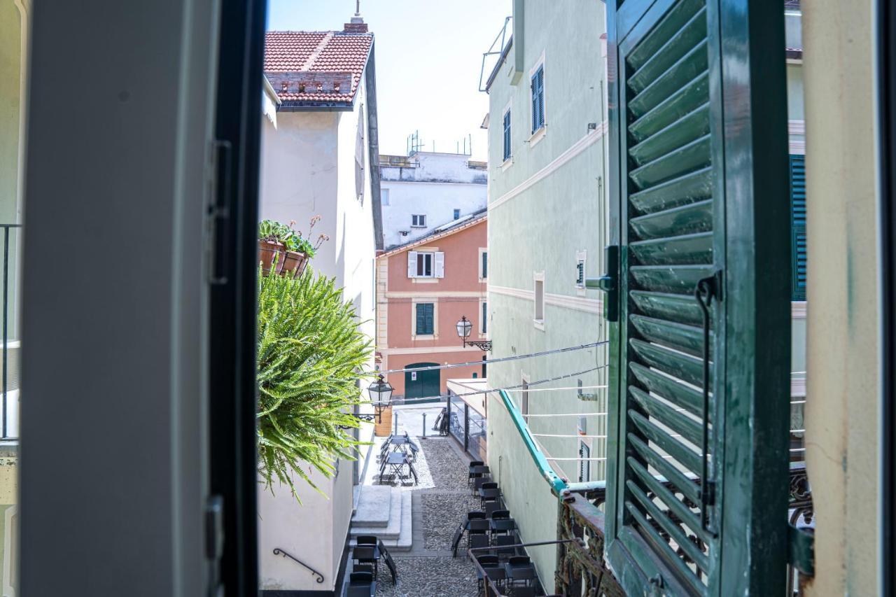 057 - Casa Portobello, Centrale A 50 Metri Dal Mare Sestri Levante Ngoại thất bức ảnh