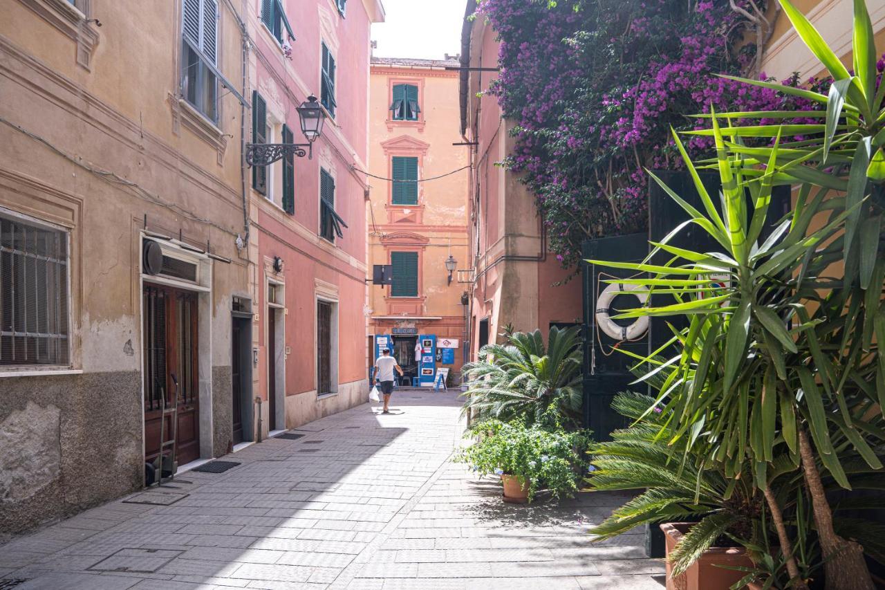 057 - Casa Portobello, Centrale A 50 Metri Dal Mare Sestri Levante Ngoại thất bức ảnh