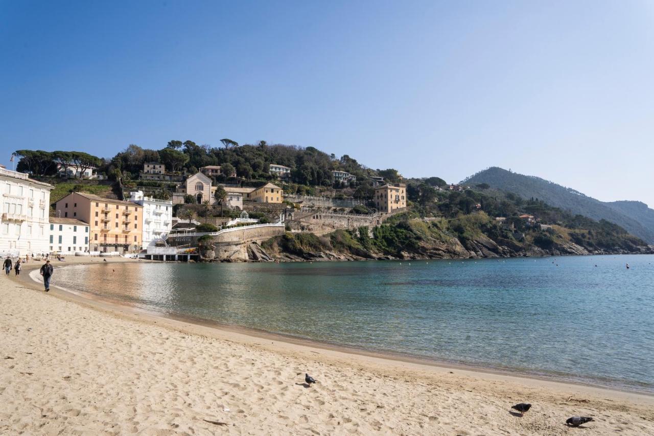 057 - Casa Portobello, Centrale A 50 Metri Dal Mare Sestri Levante Ngoại thất bức ảnh