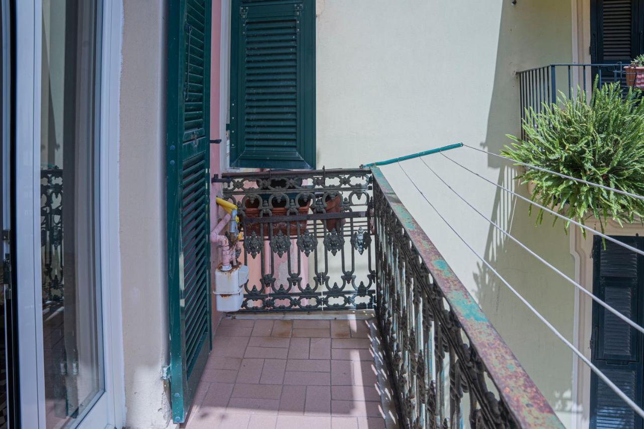 057 - Casa Portobello, Centrale A 50 Metri Dal Mare Sestri Levante Ngoại thất bức ảnh
