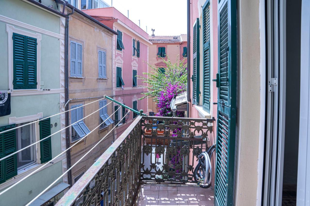057 - Casa Portobello, Centrale A 50 Metri Dal Mare Sestri Levante Ngoại thất bức ảnh